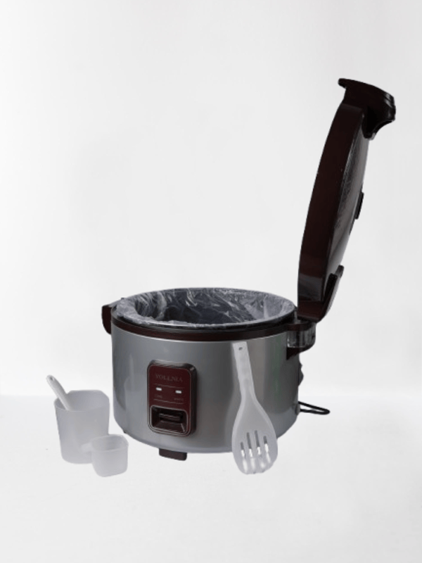 Rice cooking