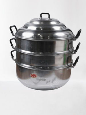 aluminium steamer 36cm