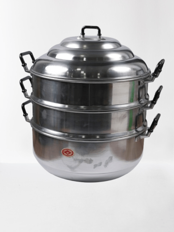 aluminium steamer 36cm