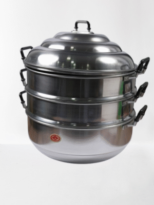 aluminium steamer 38cm