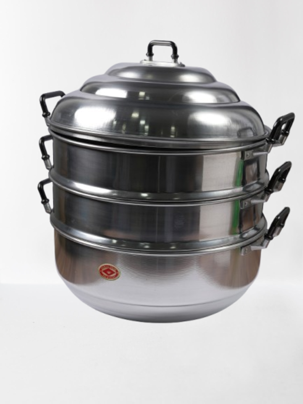aluminium steamer 38cm