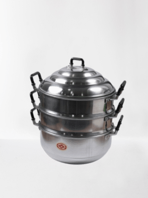 aluminium steamer 26cm