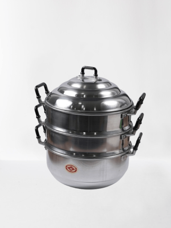 aluminium steamer 26cm