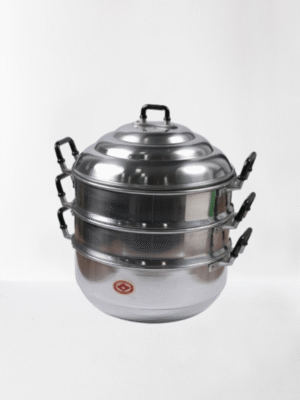 aluminium steamer 28cm