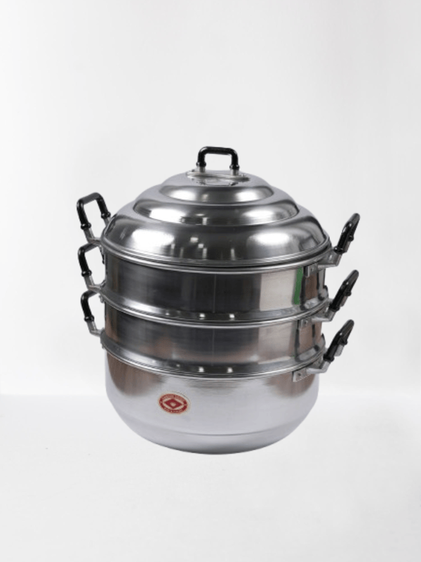 aluminium steamer 28cm