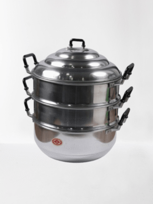 aluminium steamer 30cm