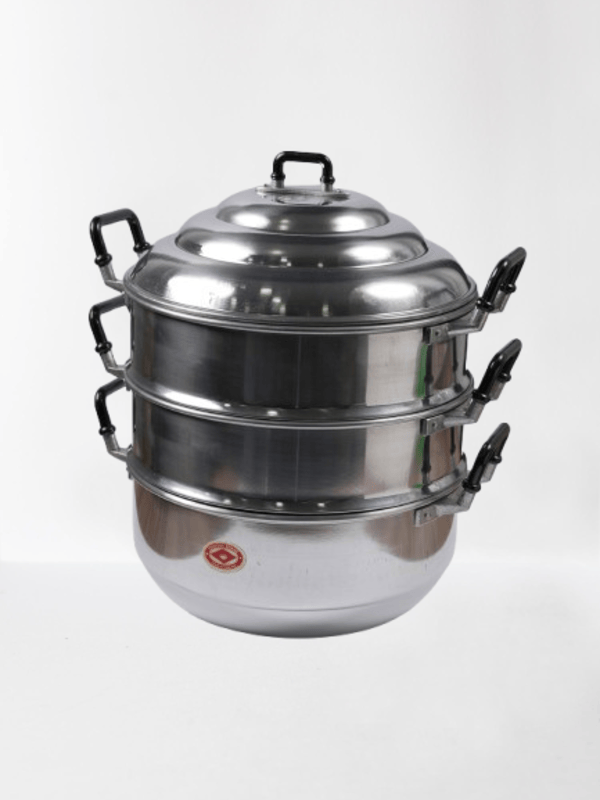 aluminium steamer 30cm