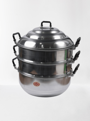 aluminium steamer 32cm
