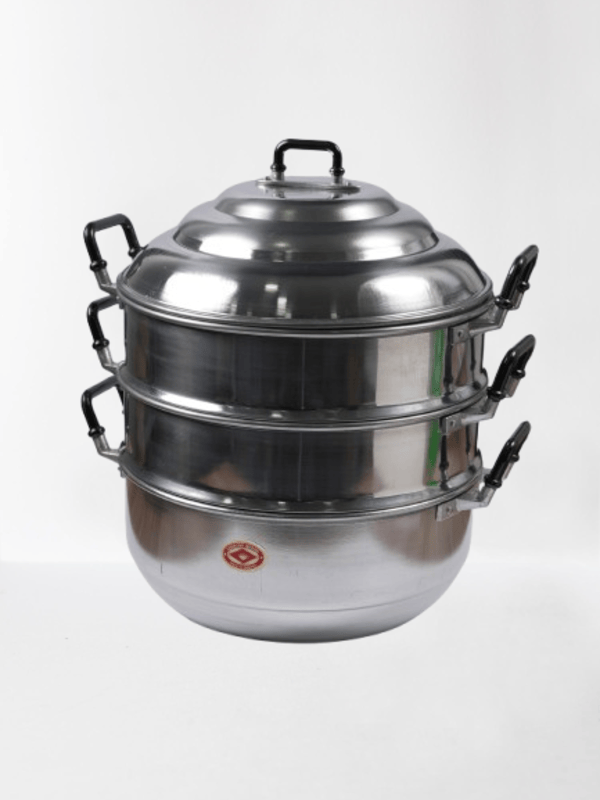 aluminium steamer 32cm