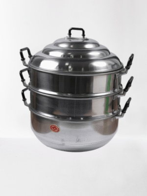 aluminium steamer 34cm