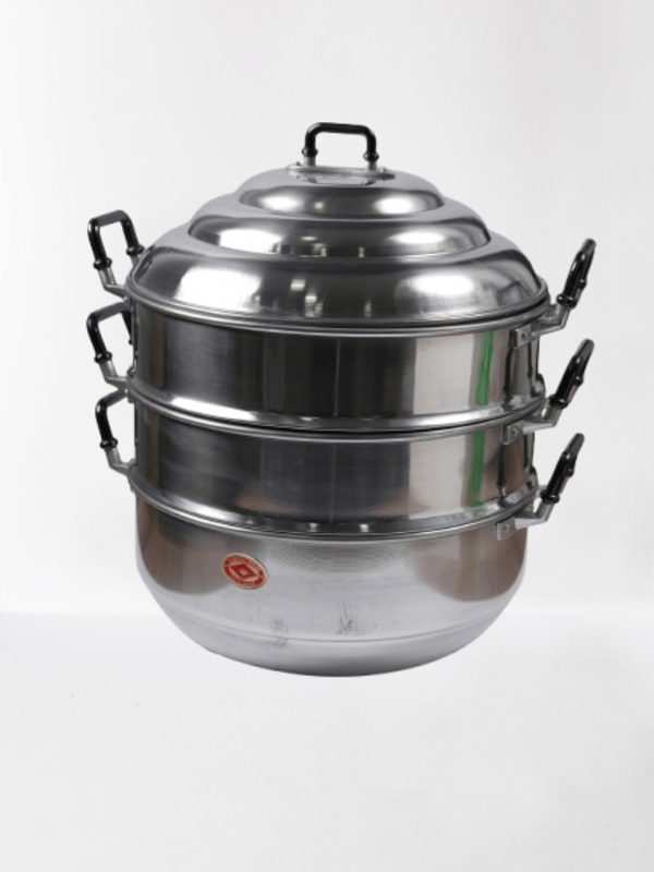 aluminium steamer 34cm