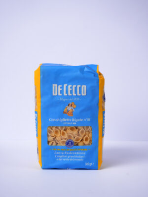 De cecco conchigliette rigate