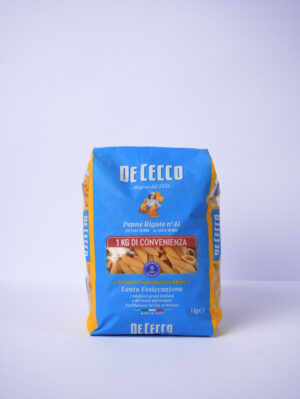 De cecco penne rigate N•41 1 KG