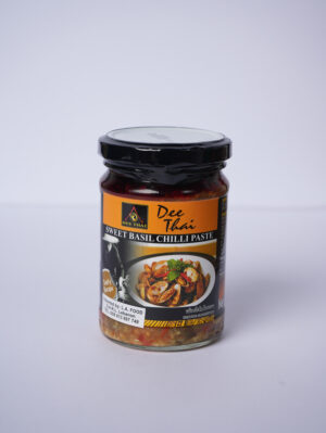 Sweet Basil Chilli Paste