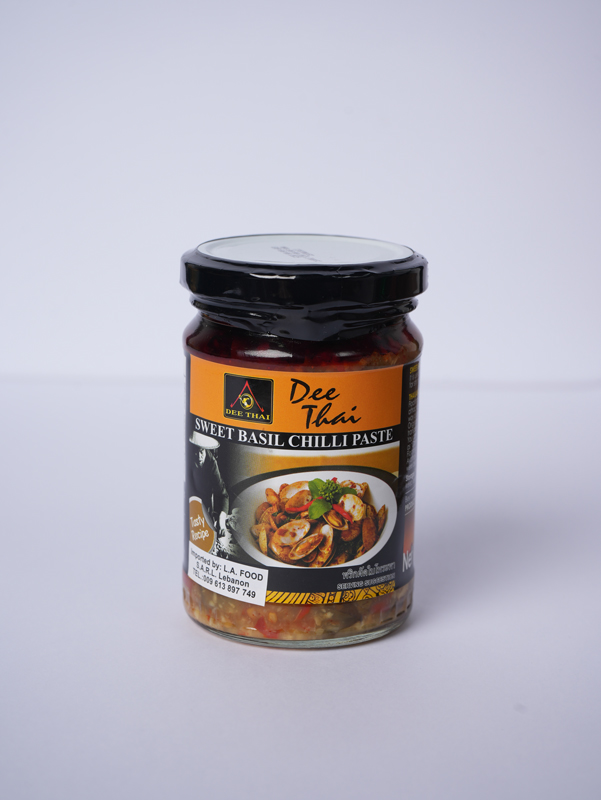 Sweet Basil Chilli Paste