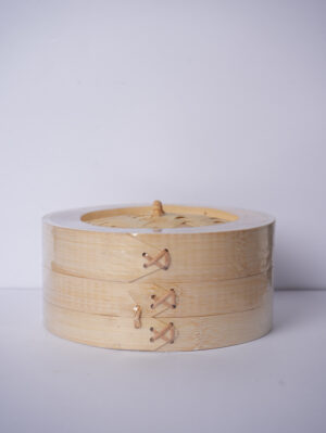 Bamboo steamer 18cm