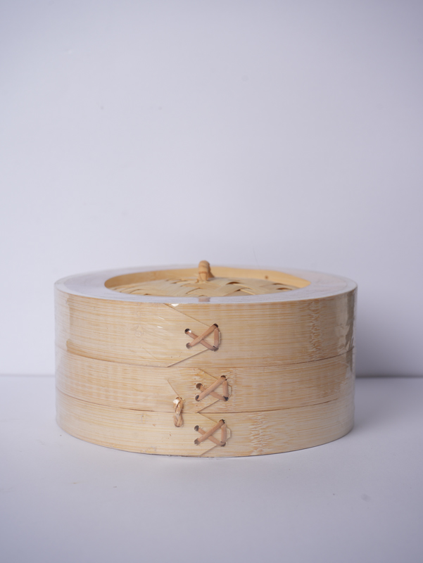 Bamboo steamer 18cm