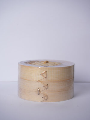 Bamboo steamer 15cm