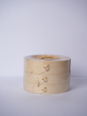 Bamboo steamer 13cm