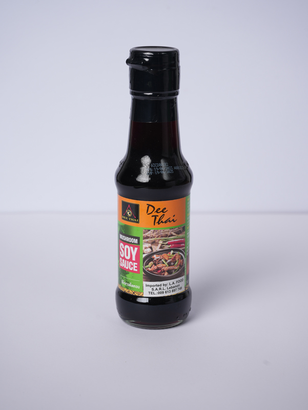 Mushroom Soy Sauce