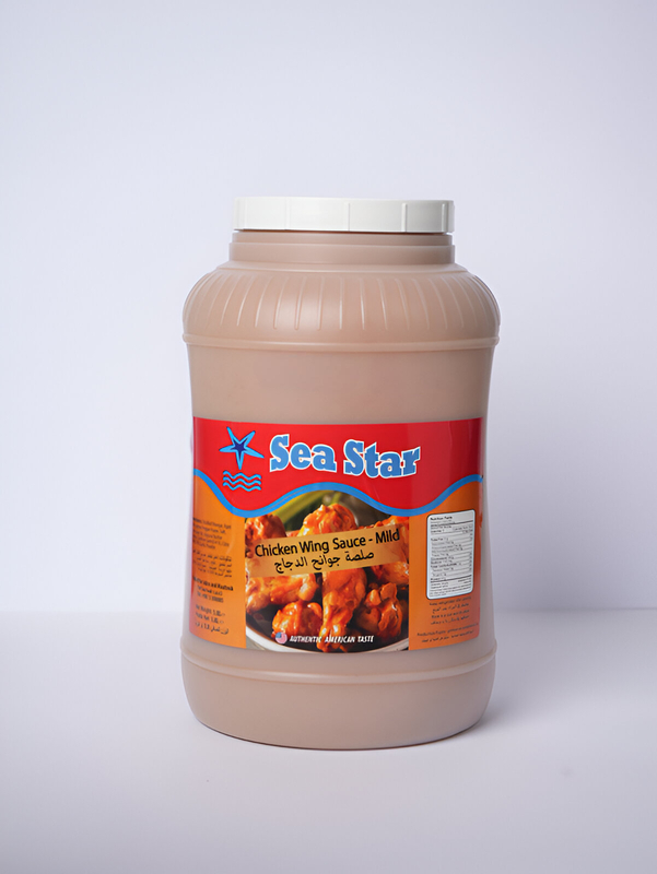 Sea star wing sauce