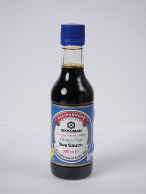 Kikkoman soy sauce gluten free 250ml