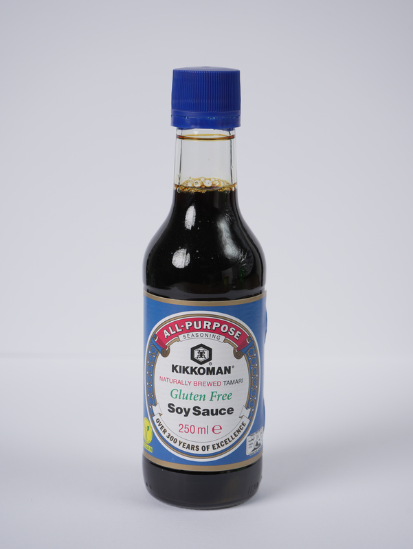 Kikkoman soy sauce gluten free 250ml
