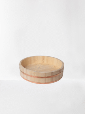 Rice mix wooden barrel