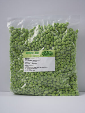 PEELED EDAMAME 1KG