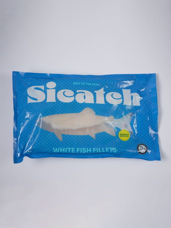 Pangasios fillet 1kg