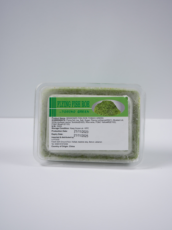 Tobiko green china