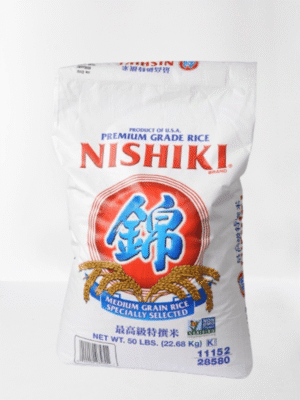 Nishiki Medium Grain Rice