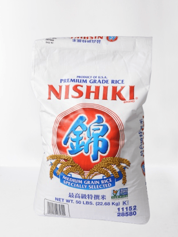Nishiki Medium Grain Rice