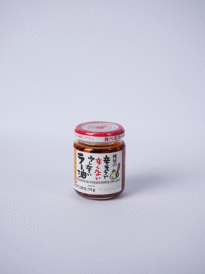Seasoned oil with red pepper and garlic 110g