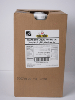 Big Chef Clear Oil