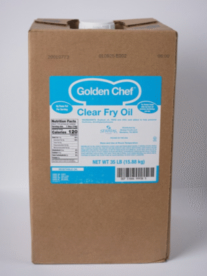 Golden Chef Clear Oil