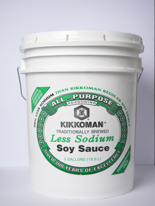 61 Kikkoman soy sauce light 150ml