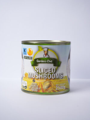 Sliced Mushrooms