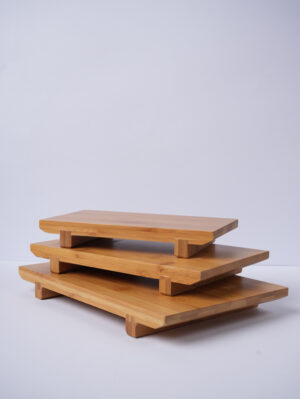 Wood Plate
