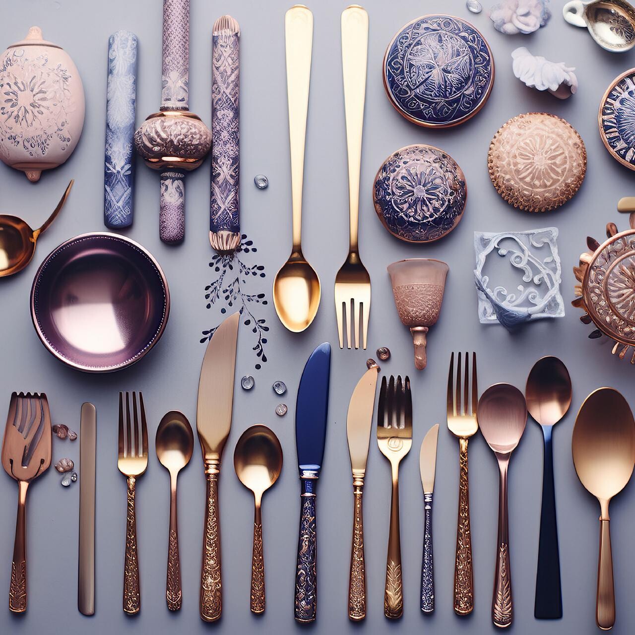 Decorations & Utensils