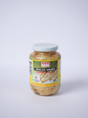 PICKLED GINGER WHITE