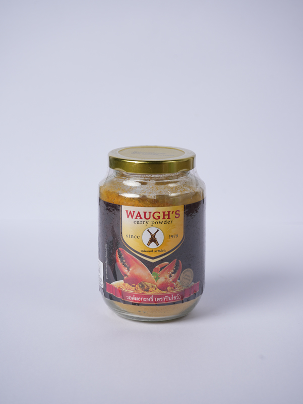WAUGHS CURRY POWDER 200G