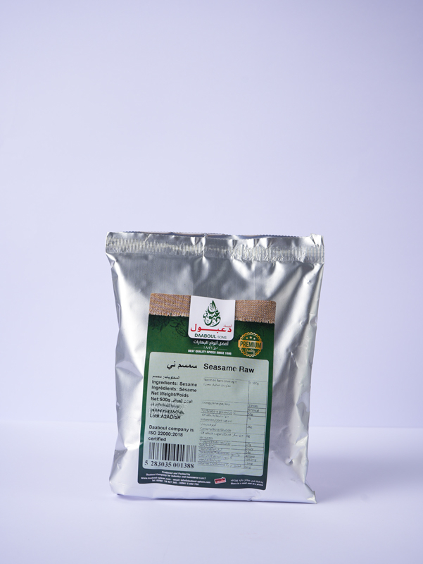 WHITE SESAME 500G