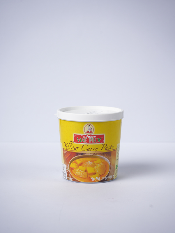 yellow curry paste