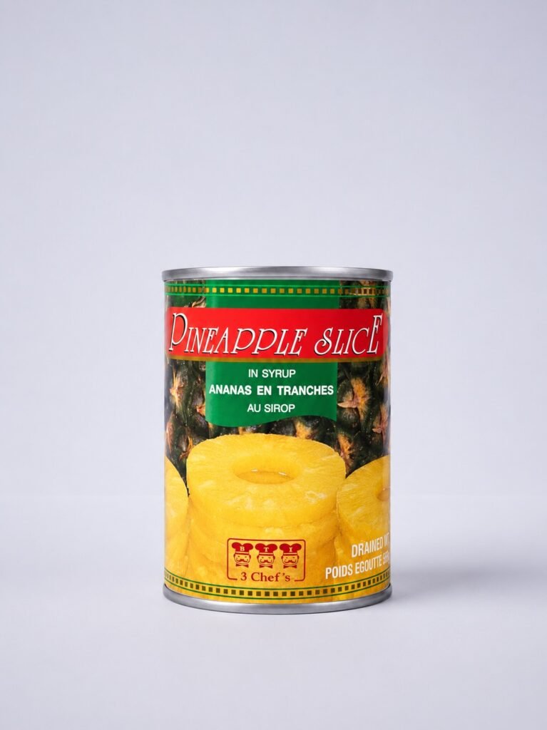Pineapple slices in syrup from LaFood