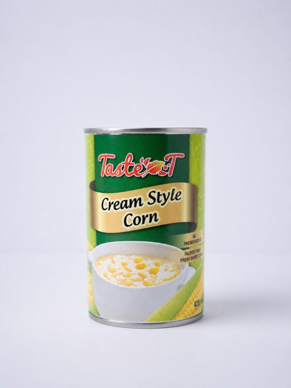 Creamy corn