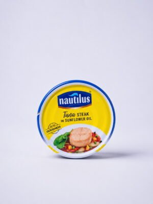 Tuna can in sun flower oil
