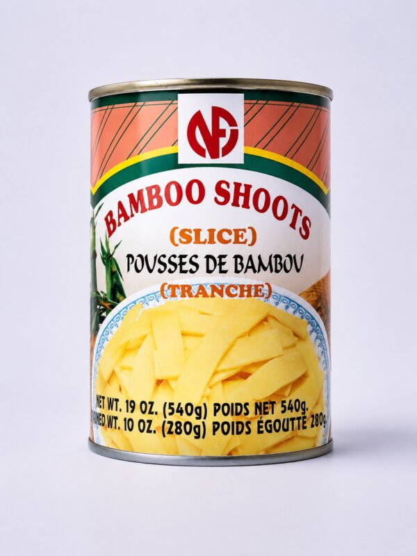 Bamboo shoots 540 gr