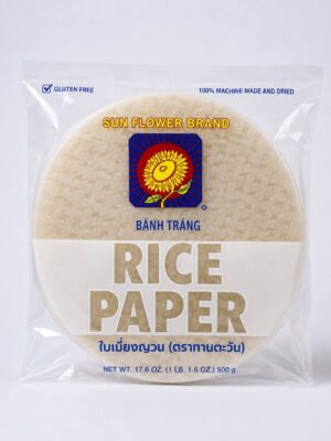 Rice paper 22 cm