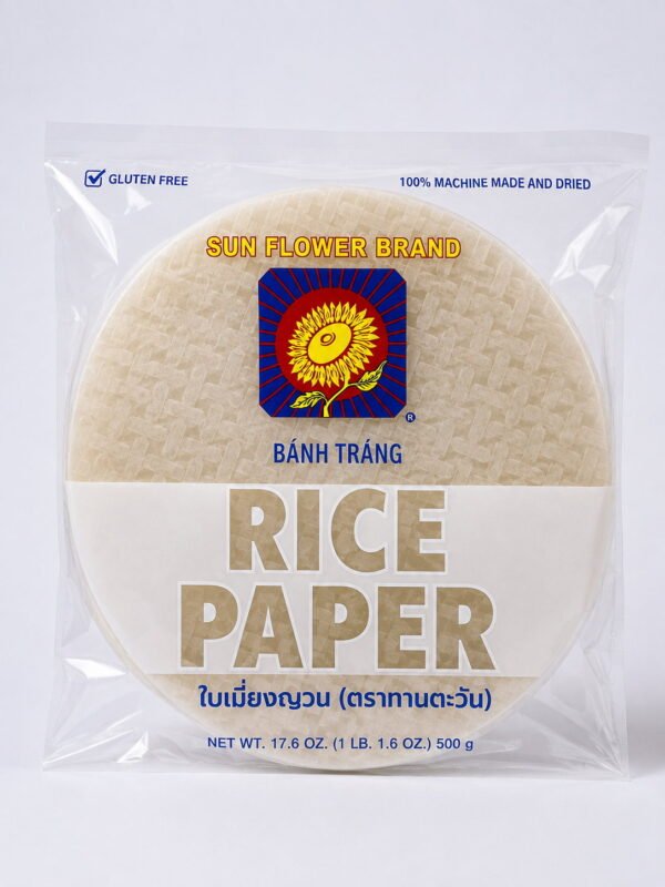 Rice paper 22 cm